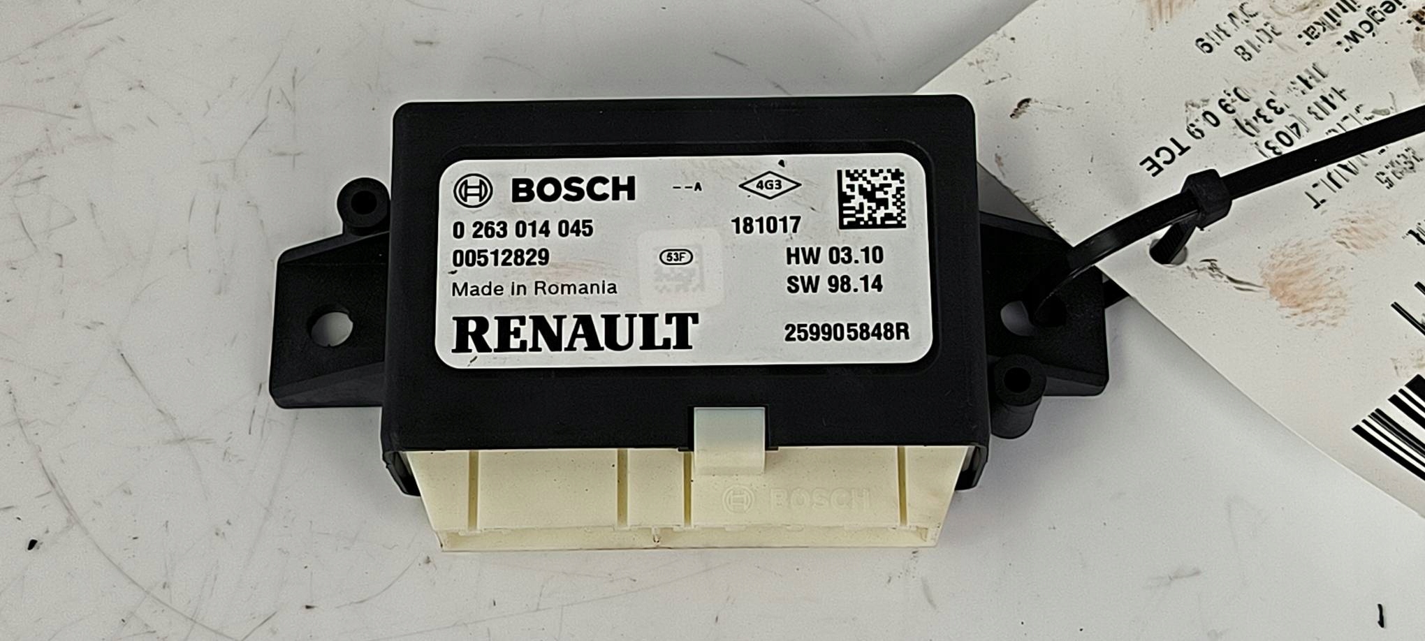 module 0263014045 RENAULT CLIO IV