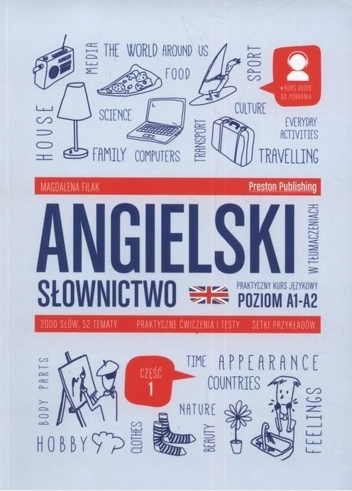

Angielski W Tłumaczeniach. Słownictwo CZ.1 MP3