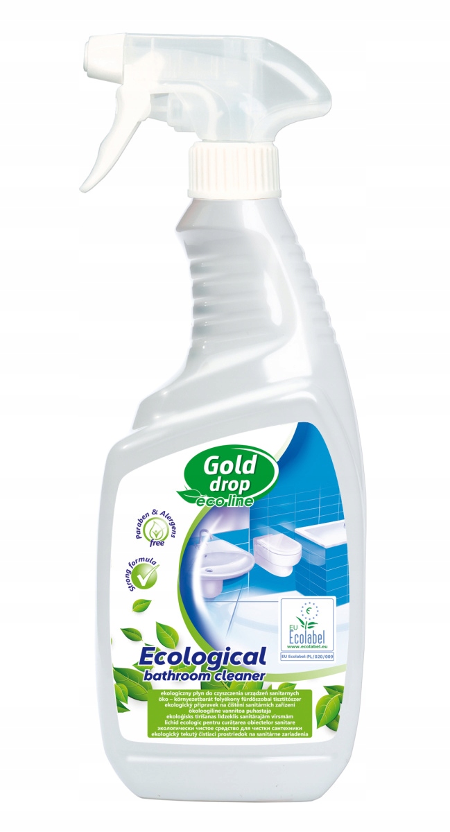 

Eco Line ekologiczny płyn pow. sanitarnych 750 ml