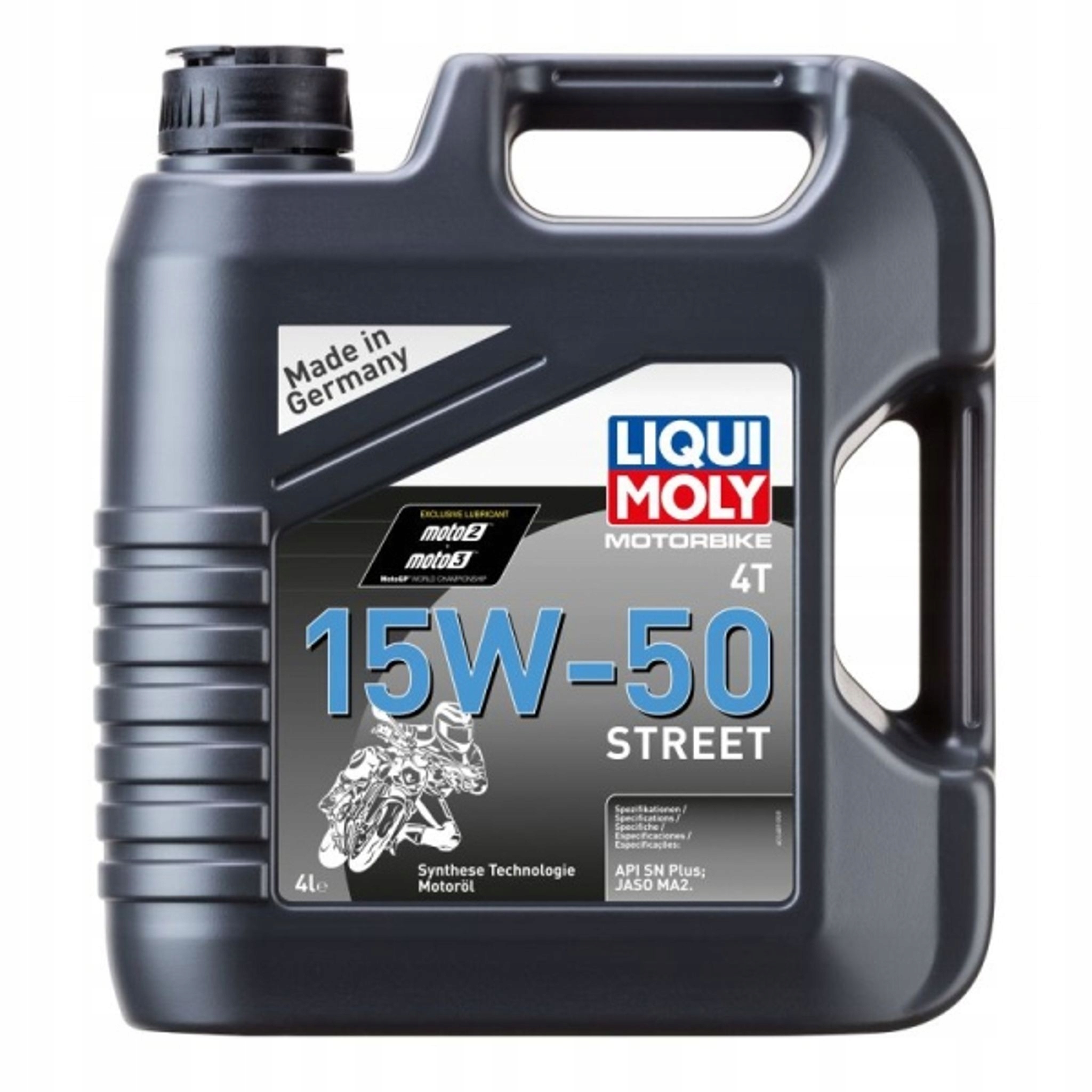 Olej Liqui Moly 15W50 4L 4T Motorbike St LM1689 Liqui Moly