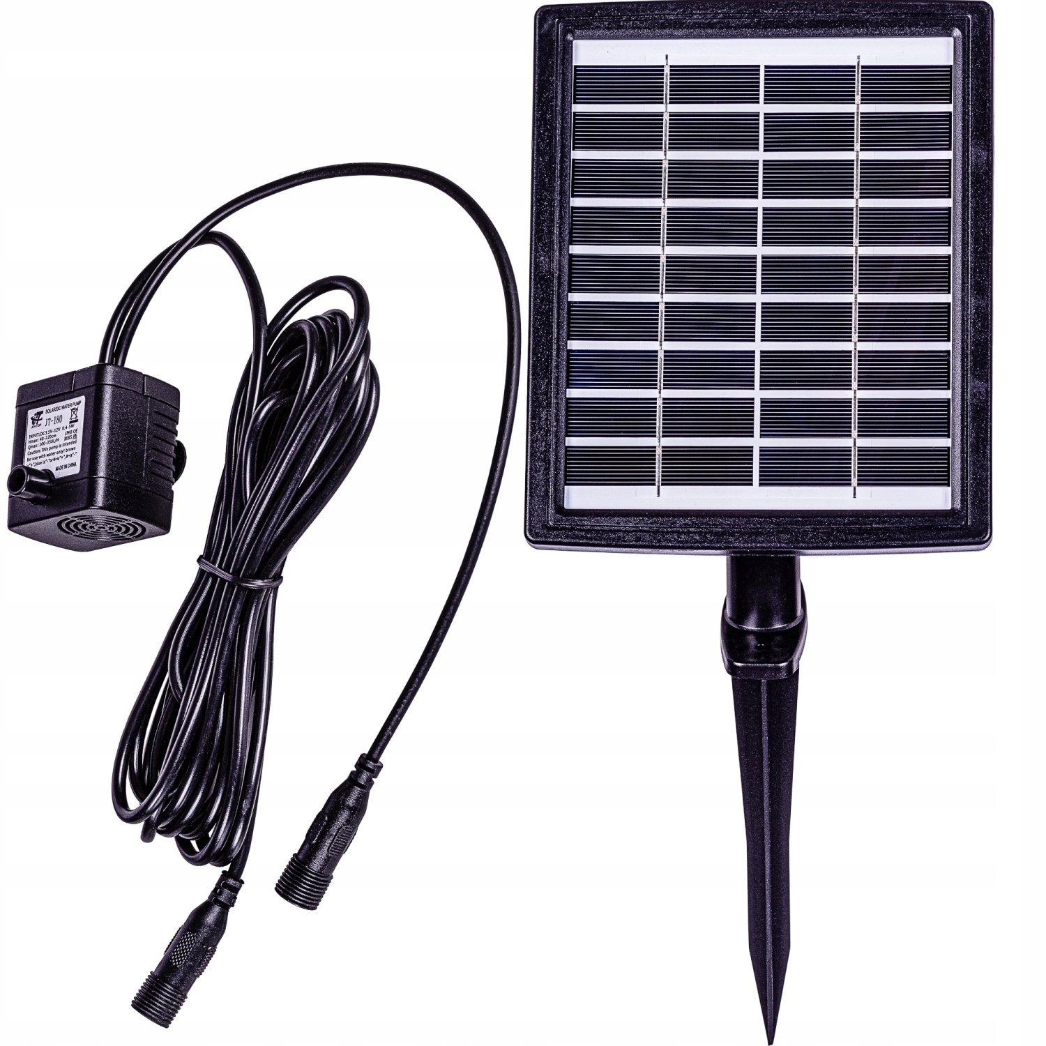 

Pompa Solarna Do Fontanny Oczka Wodnego 5W 350 L/h