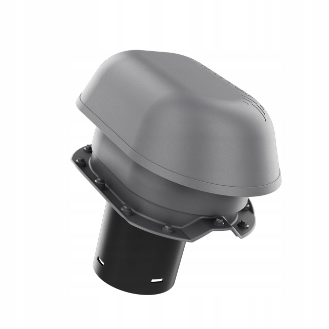 Sanitární větrací otvor fi 125 pro trapézový plech T18 Ral 7024
