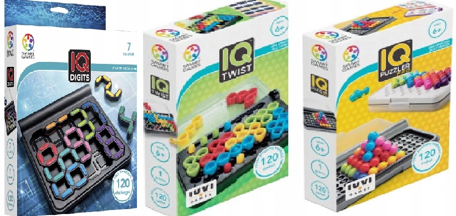 Smart Games Iq Digits Twist Puzzler Pro