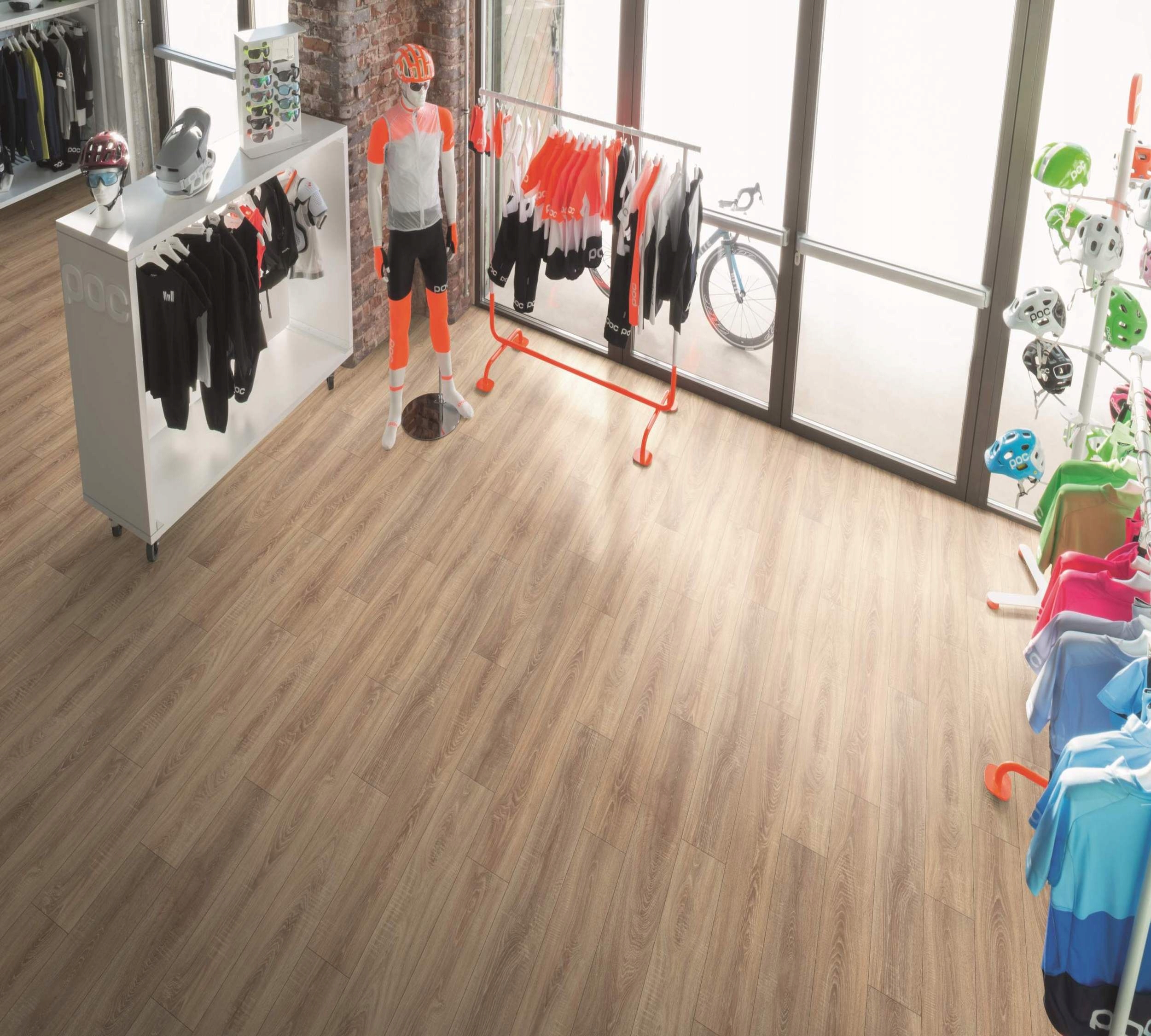 Panel podłogowy AC4 DĄB BARDOLINO CLASSIC 1,99m Rodzaj panele laminowane