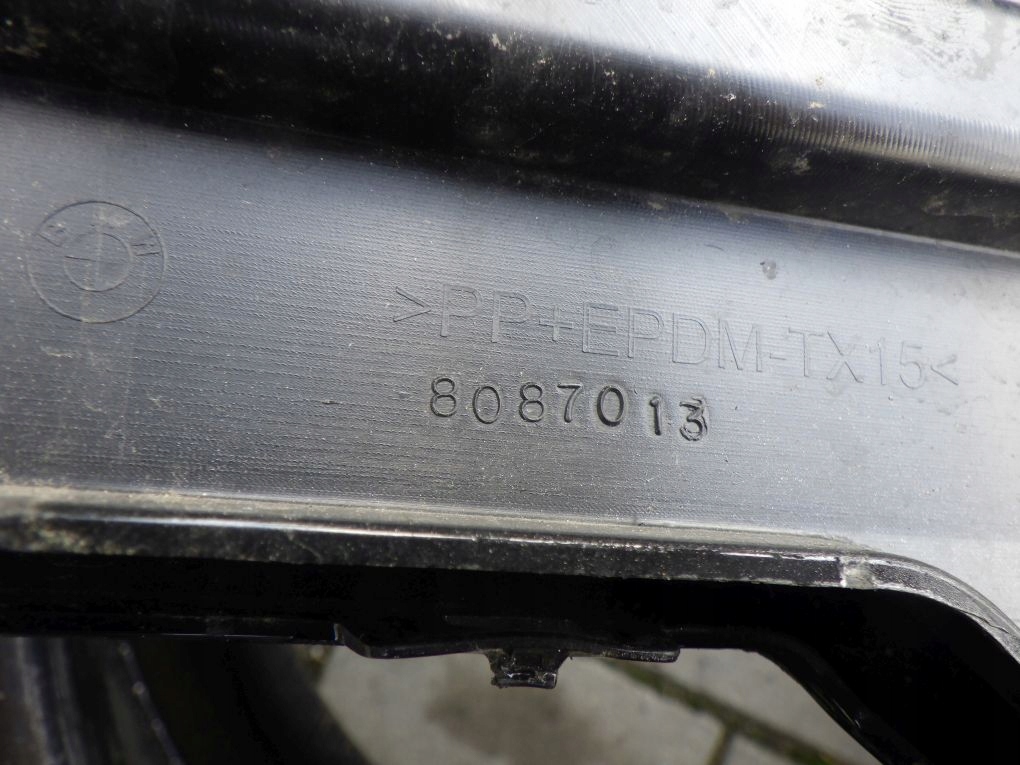 BMW X3 G45 M PAKIET 2024- front bumper