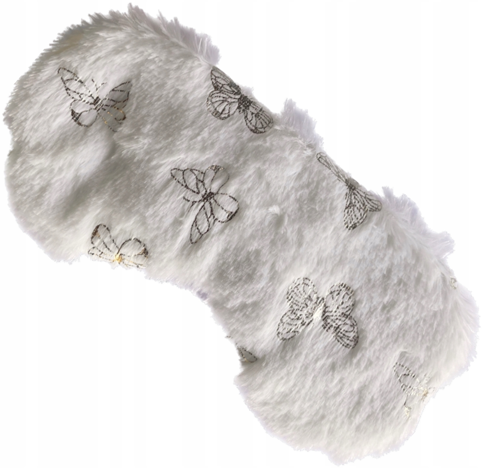 OPASKA NA OCZY MASKA DO SPANIA SNU RELAKSU ZŁOTE MOTYLE OLDMAN NA GUMCE Marka Oldman