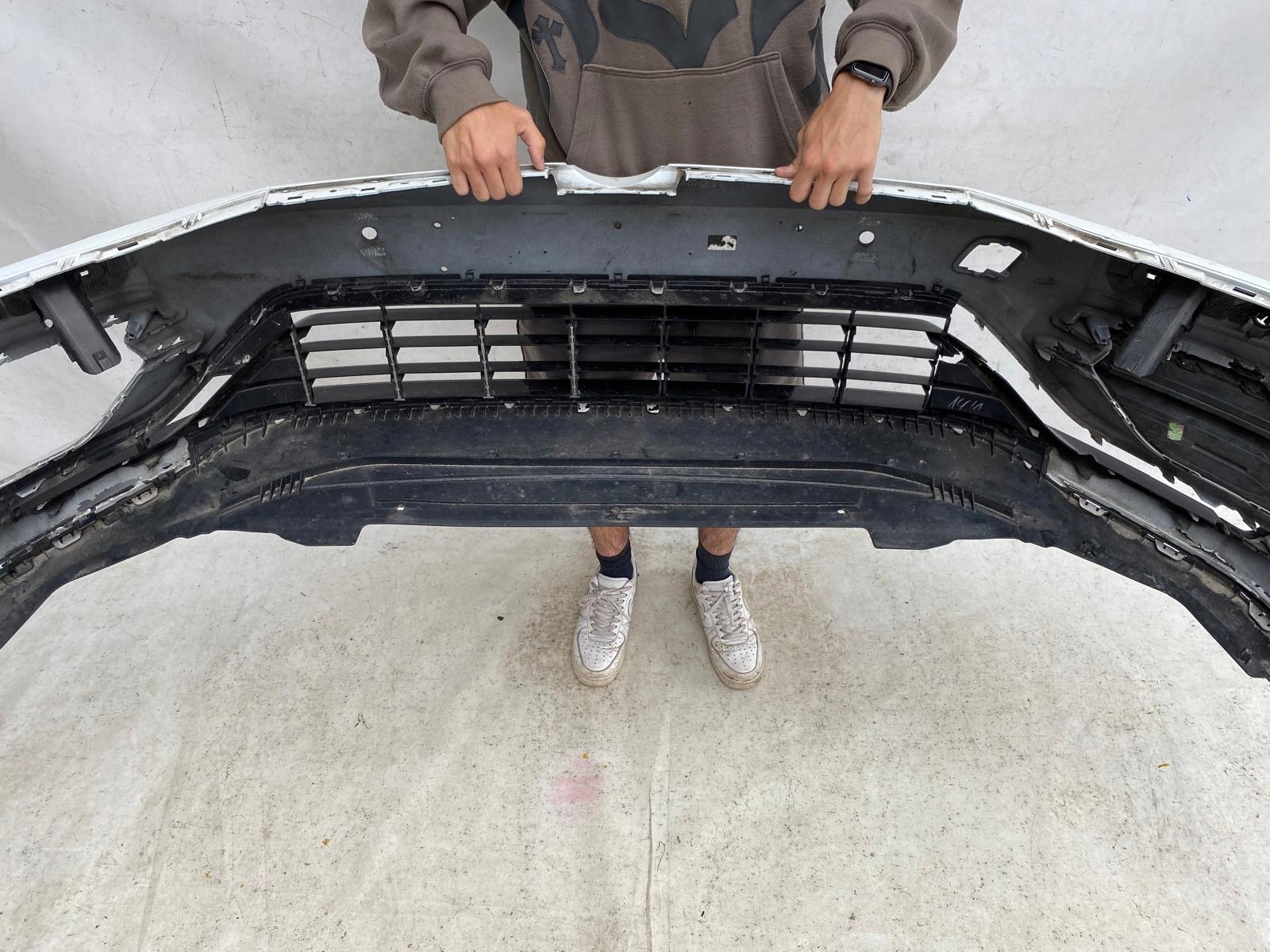 VW GOLF VII 7 R-LINE LIFT 16-20 bumper front front washer PDC
