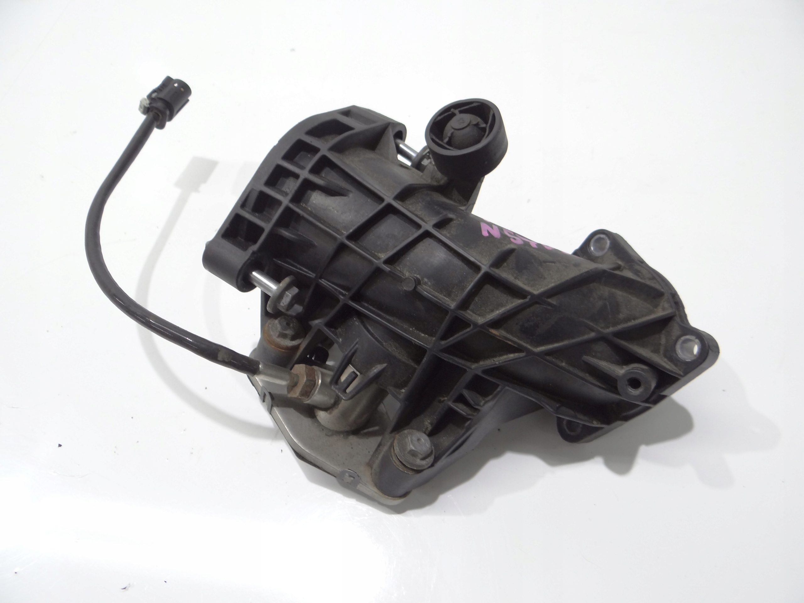 clutch pipe header pipe BMW F10 F11 N57 3.0D