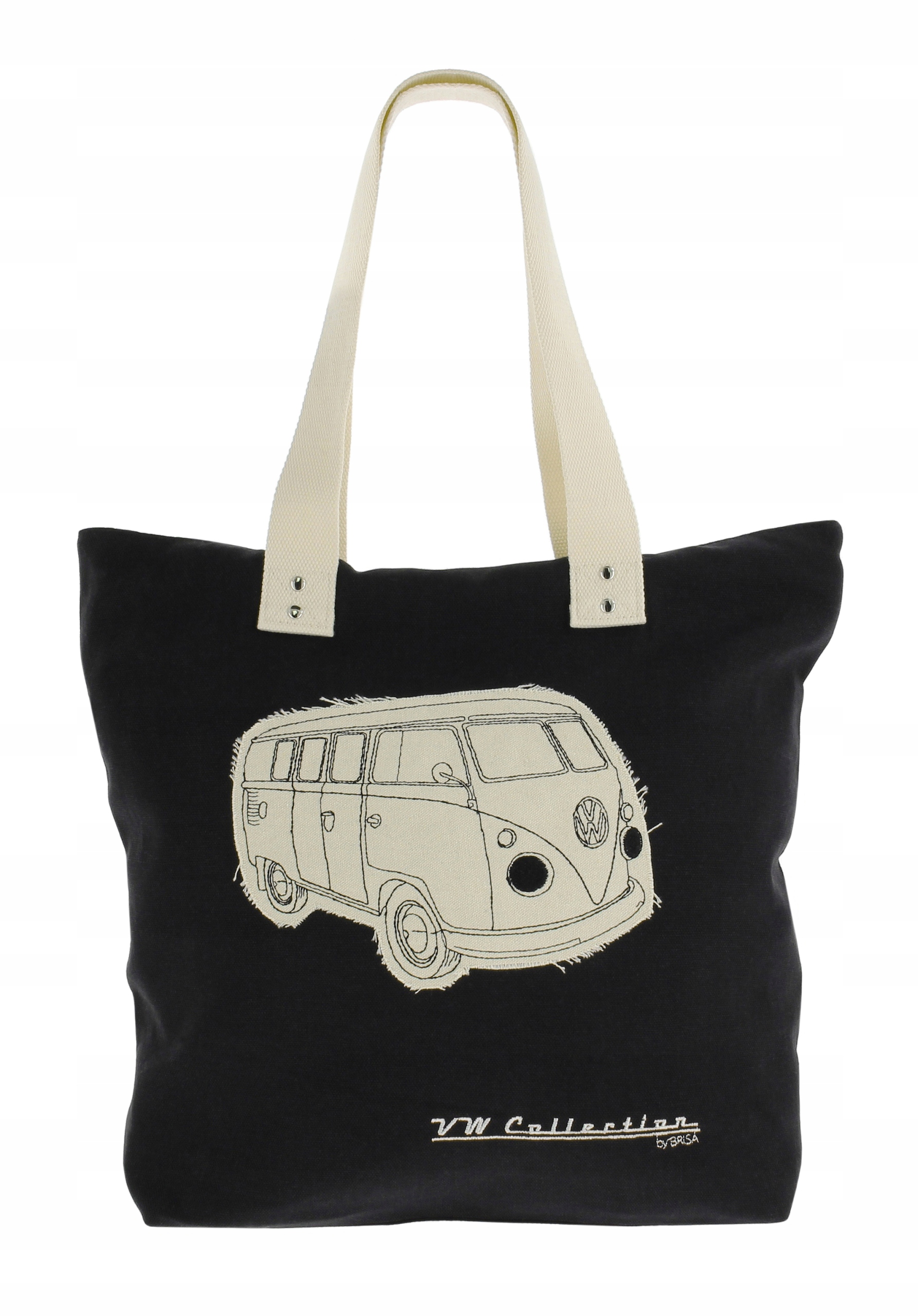 Brisa Vw Collection nákupní taška Vw T1 Bus černá