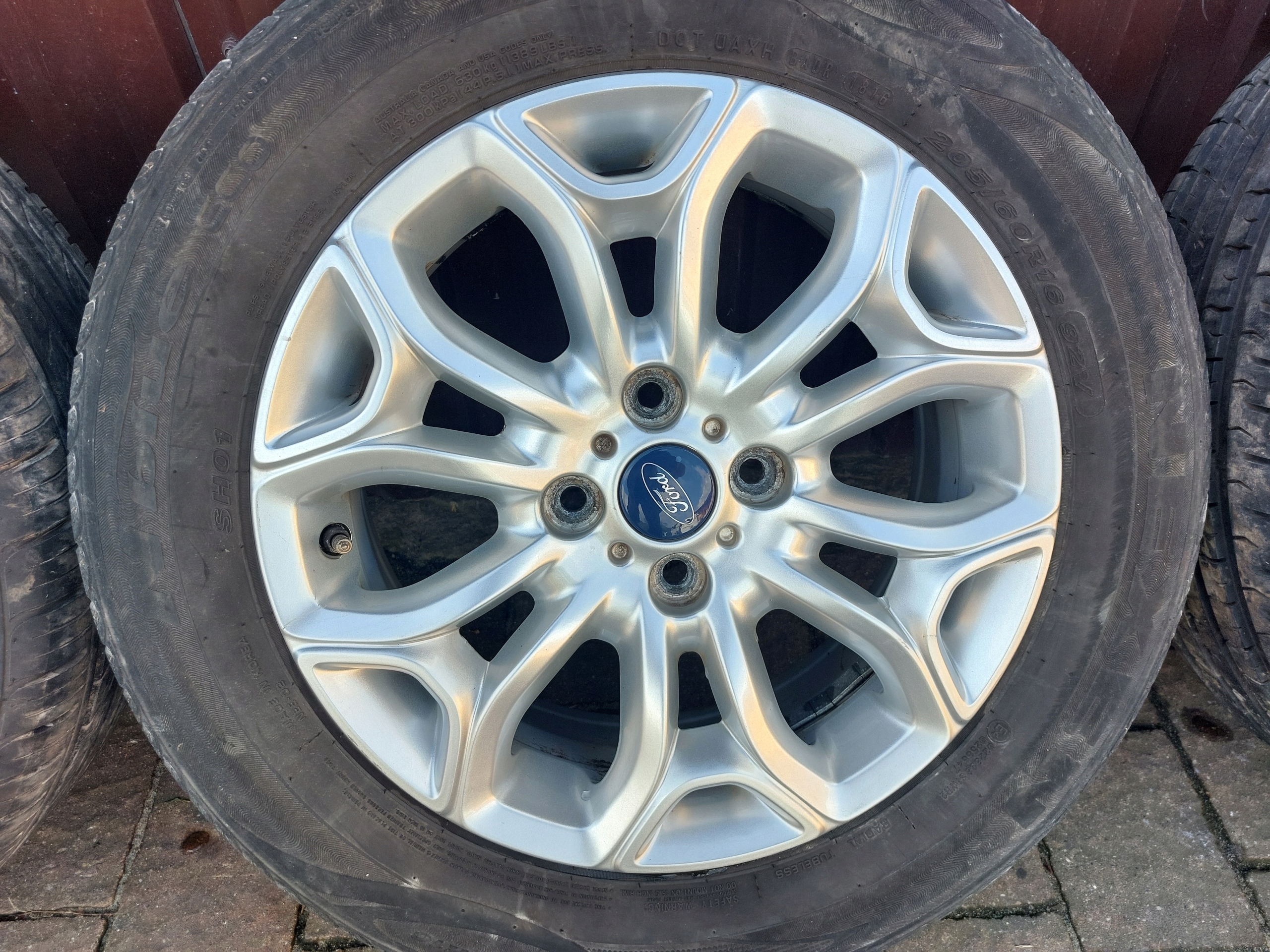 discs disc FORD ECOSPORT 16 CALI