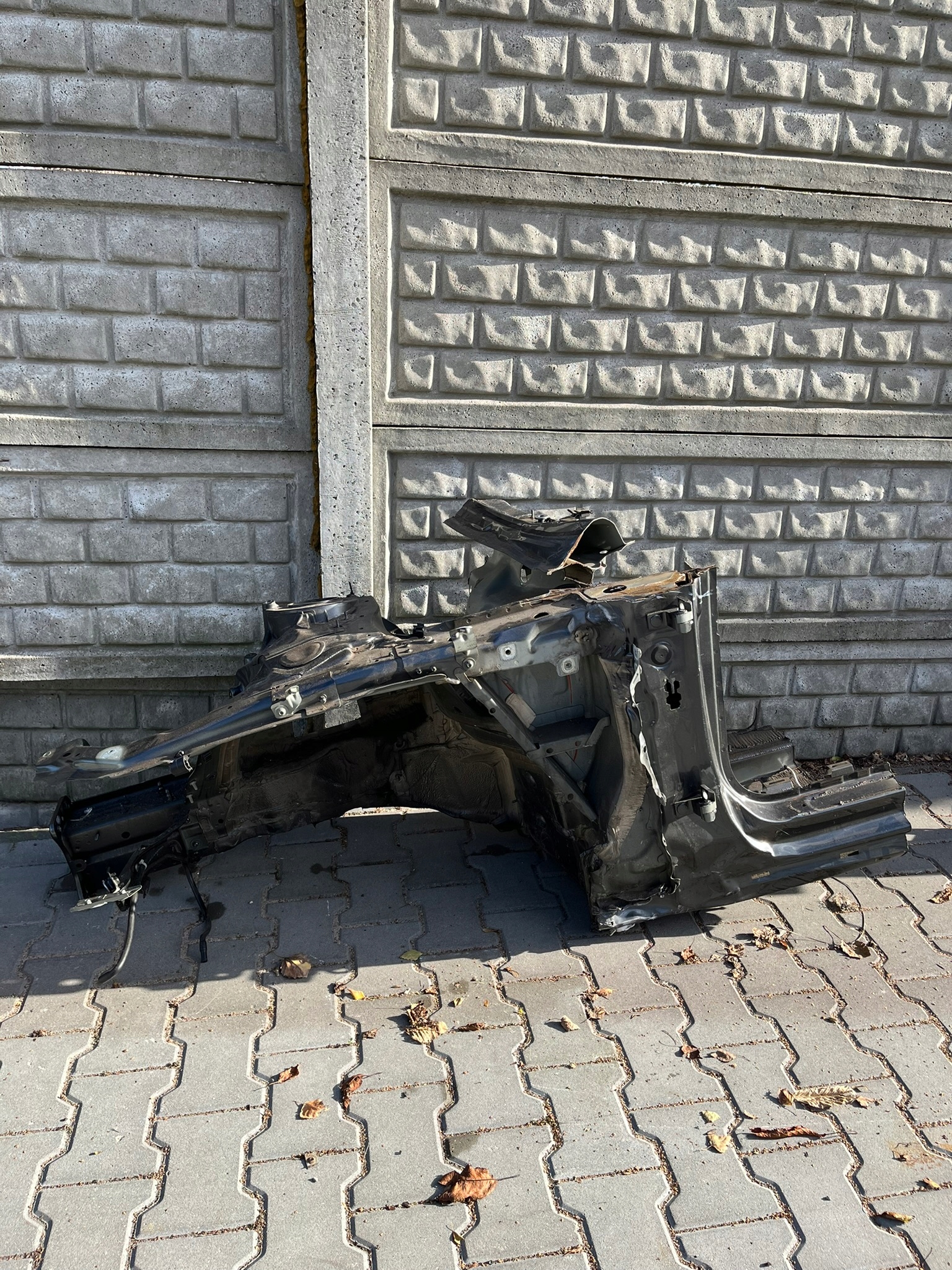 AUDI A5 F5 8W LIFT čtvrtka levá