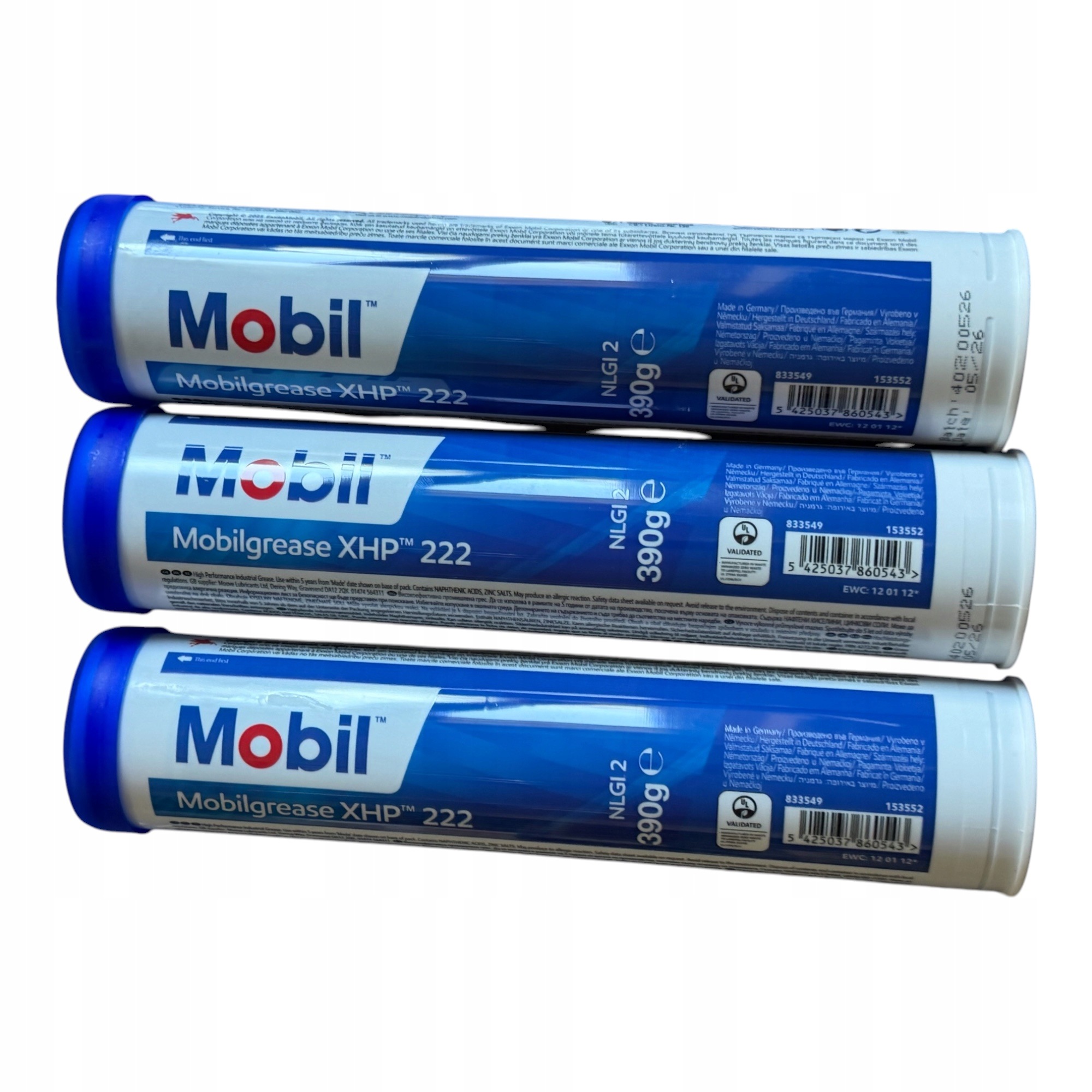 Mobil Smar Mobilgrease Xhp 222 NLGI2 smar do przekładni kierowniczej 3 Szt.
