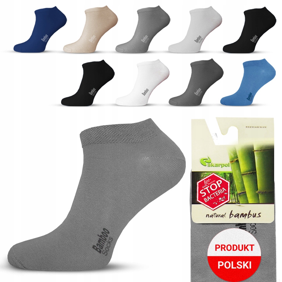 

Skarpetki damskie Stopki Bambusowe *35-38