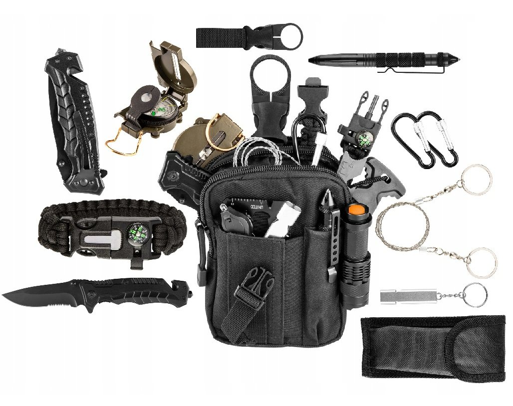 63-153 Sada Pro Přežití 14 V 1 V Neo Pouchu