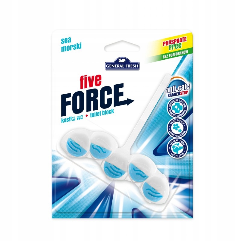

General Fresh Five force zawieszka do Wc Morska