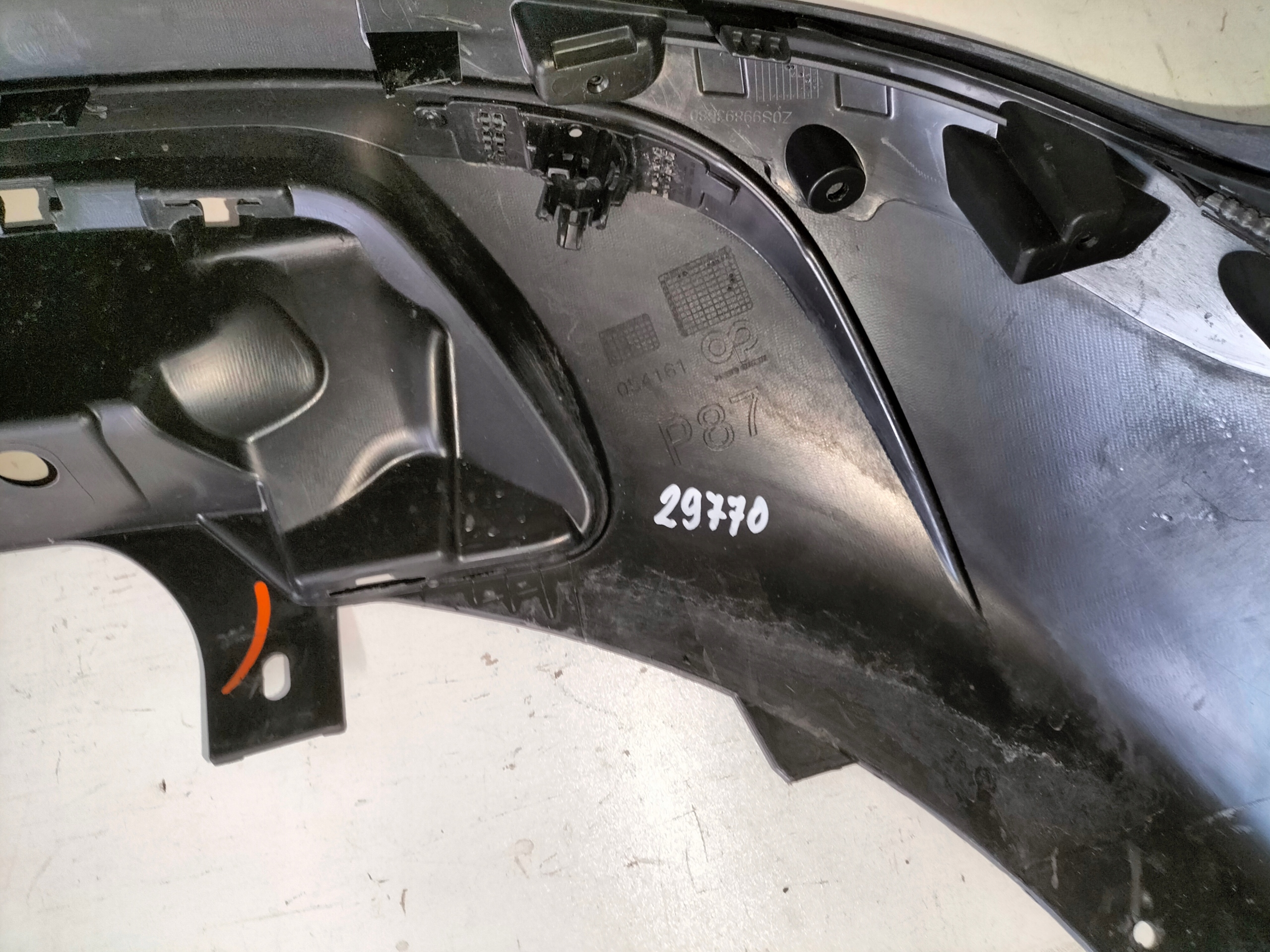 bumper rear PEUGEOT 5008 II 16