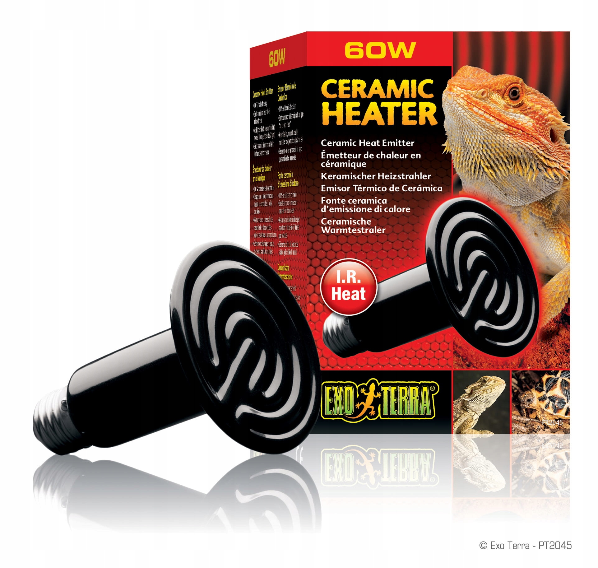 

Exo Terra Ceramic Heater Emiter Ciepła 60W