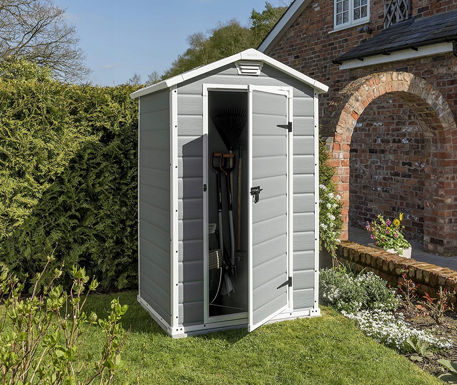 Mały domek narzędziowy Manor 4x3 Keter 13839 Producent Keter