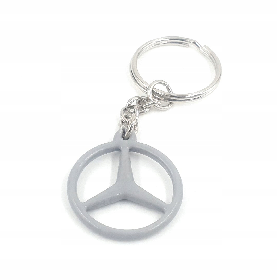 

Brelok do kluczy Mercedes Mini. Szary.
