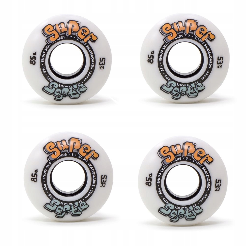 Koła do deskorolki Enuff Super Softies Wheels 53m
