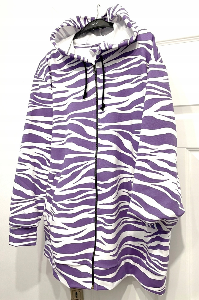 Mikina Na Zip Polska maxi+size Nová vel 48/50