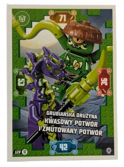 Karta Lego Ninjago (Dragon Storm) Seria 11 Numer 128