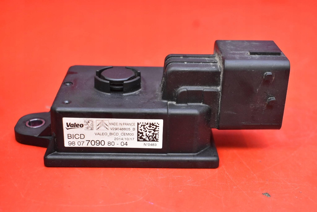modulo START/STOP 9807709080 PEUGEOT 308 2 II T9 1.2 THP 13-17