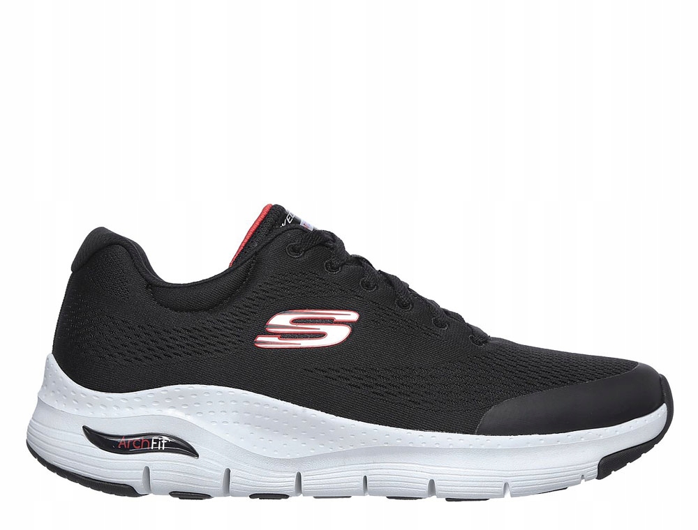 

Buty męskie Skechers Arch Fit 232040-BKRD 42.5