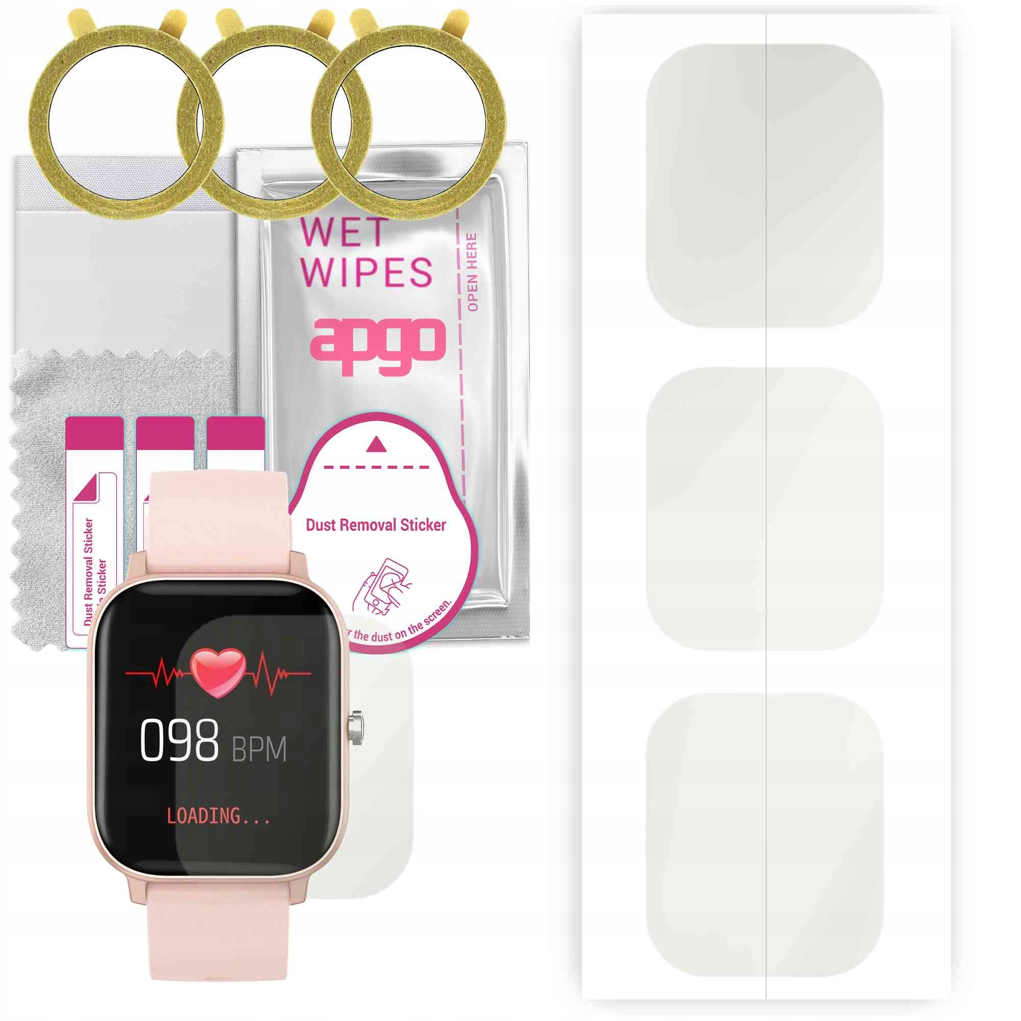 Zegarek Maxcom Fw35 Aurum SmartWatch MAXCOM FW35 Aurum Różowy