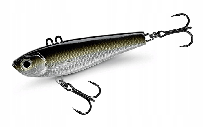 Woblery wibrujące Spinmad Impulse Pro 6.5g 2801