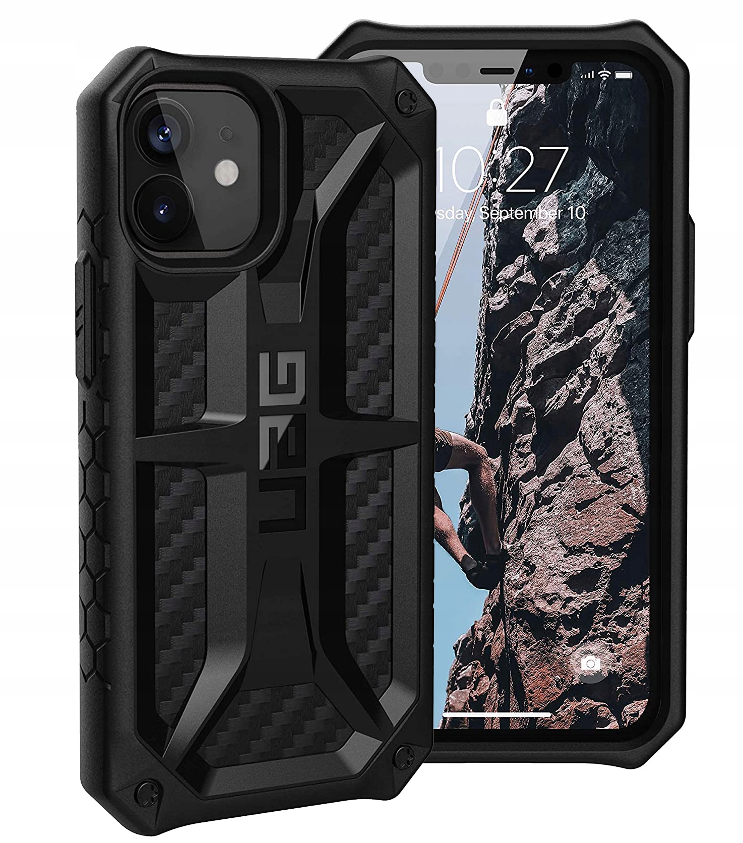 

Uag Monarch Carbon etui obudowa do iPhone 12 Mini