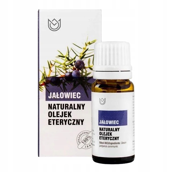 OLEJEK ETERYCZNY JAŁOWIEC DZIAŁA WZMACNIAJĄCO