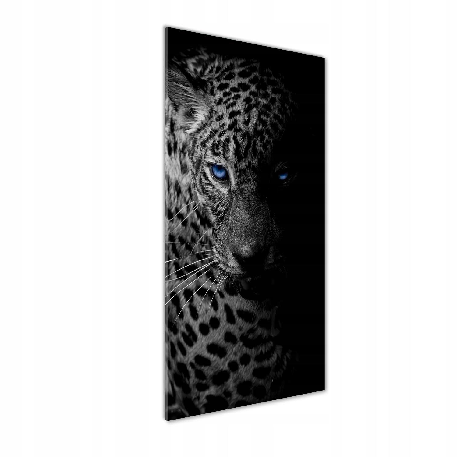 Fotoobraz na skle Leopard 50 x 125 cm