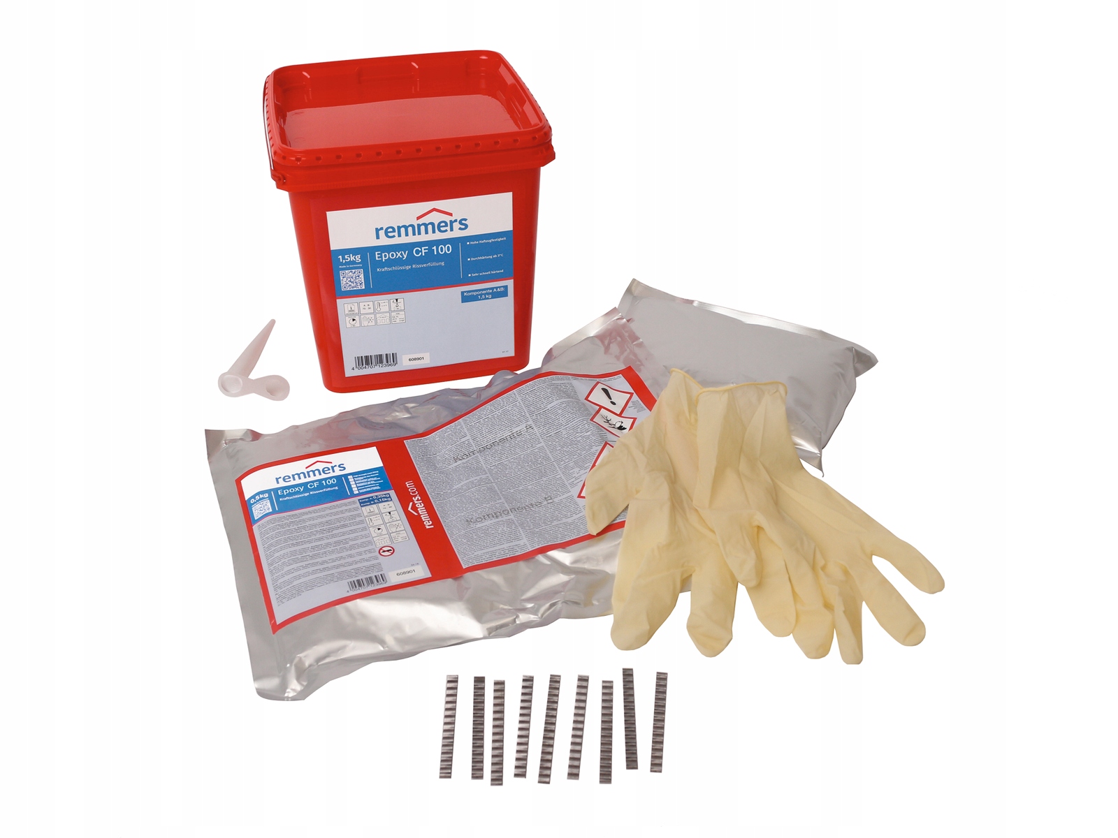 Živica na šitie na opravu Trhlín betónu 1,5 kg