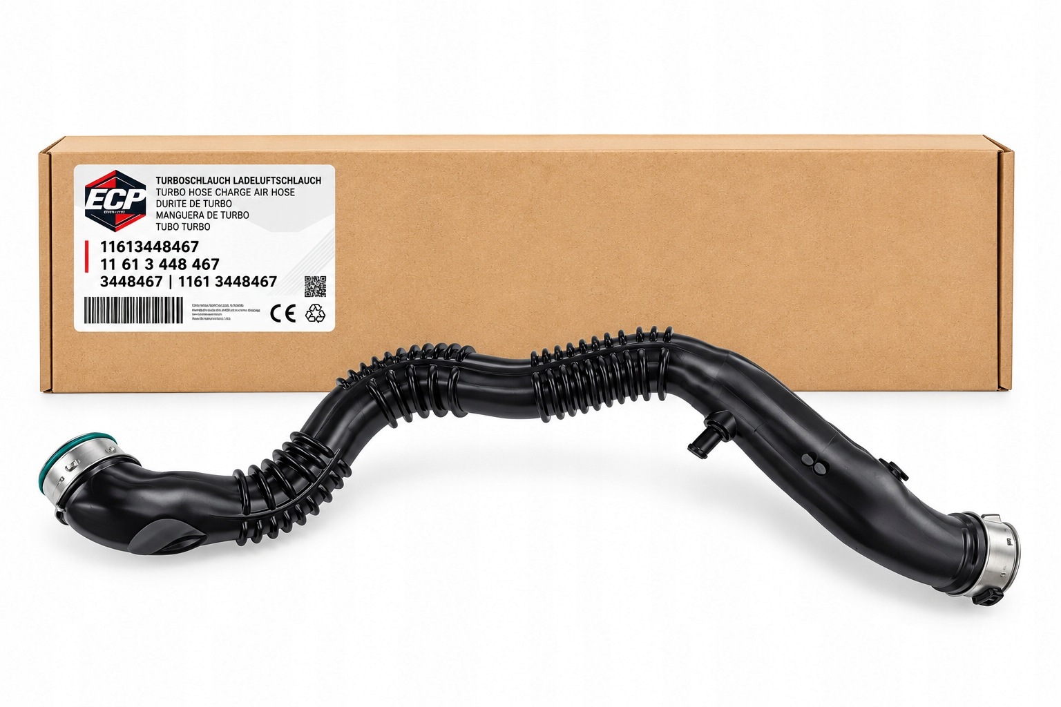 11613448467 Kabel Turbodmychadla Trubka Bmw X3 E83 2.0D LCI N47