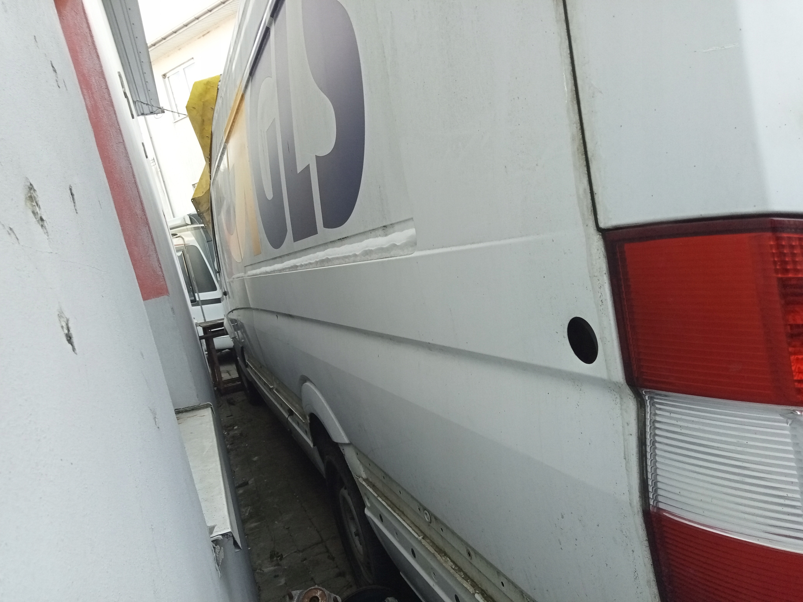 BOK LEWY MAX XXL MERCEDES SPRINTER W906/VW CRAFTER 2006-17 Producent części Mercedes-Benz OE
