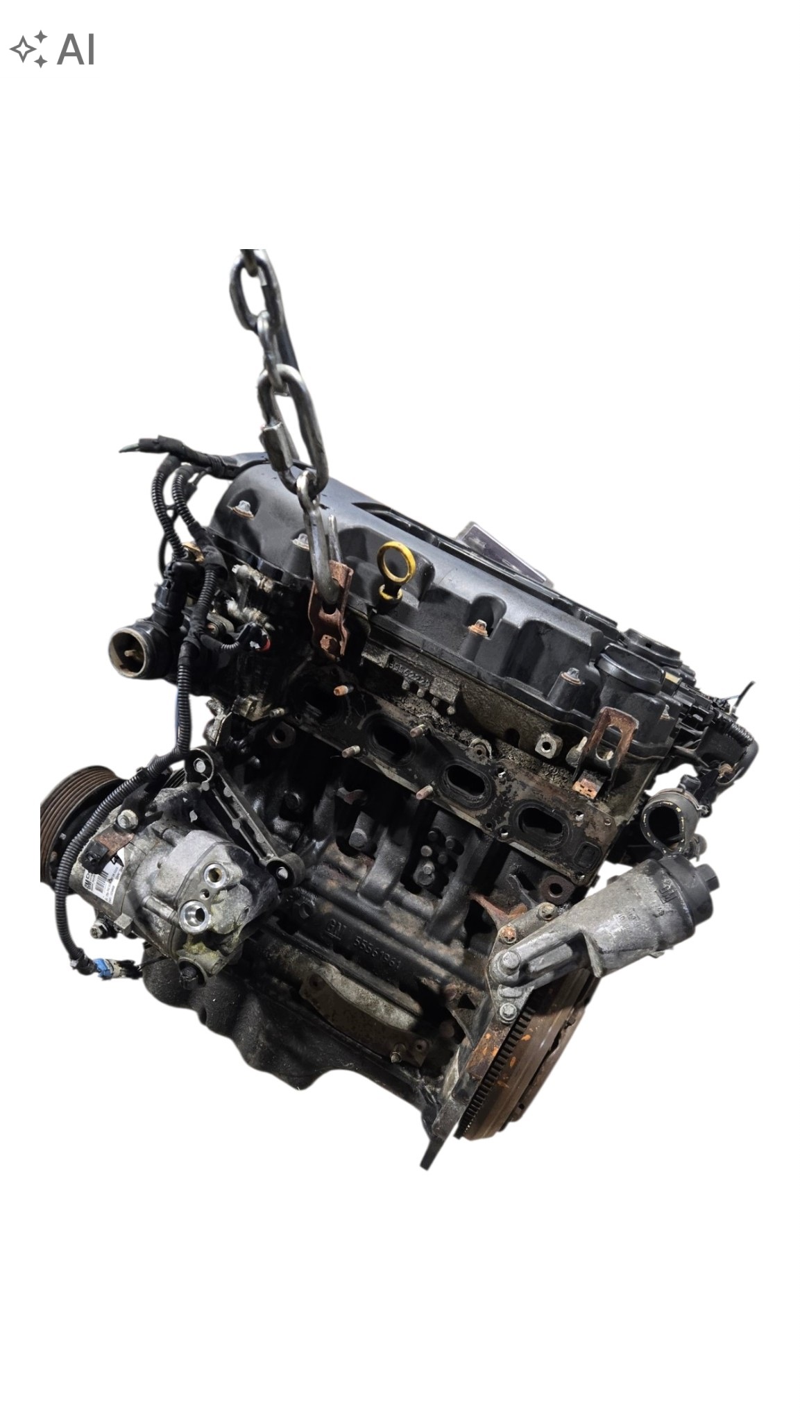 engine OPEL ADAM CORSA D ASTRA J MERIVA B 1.4 16V 101KM A14XER