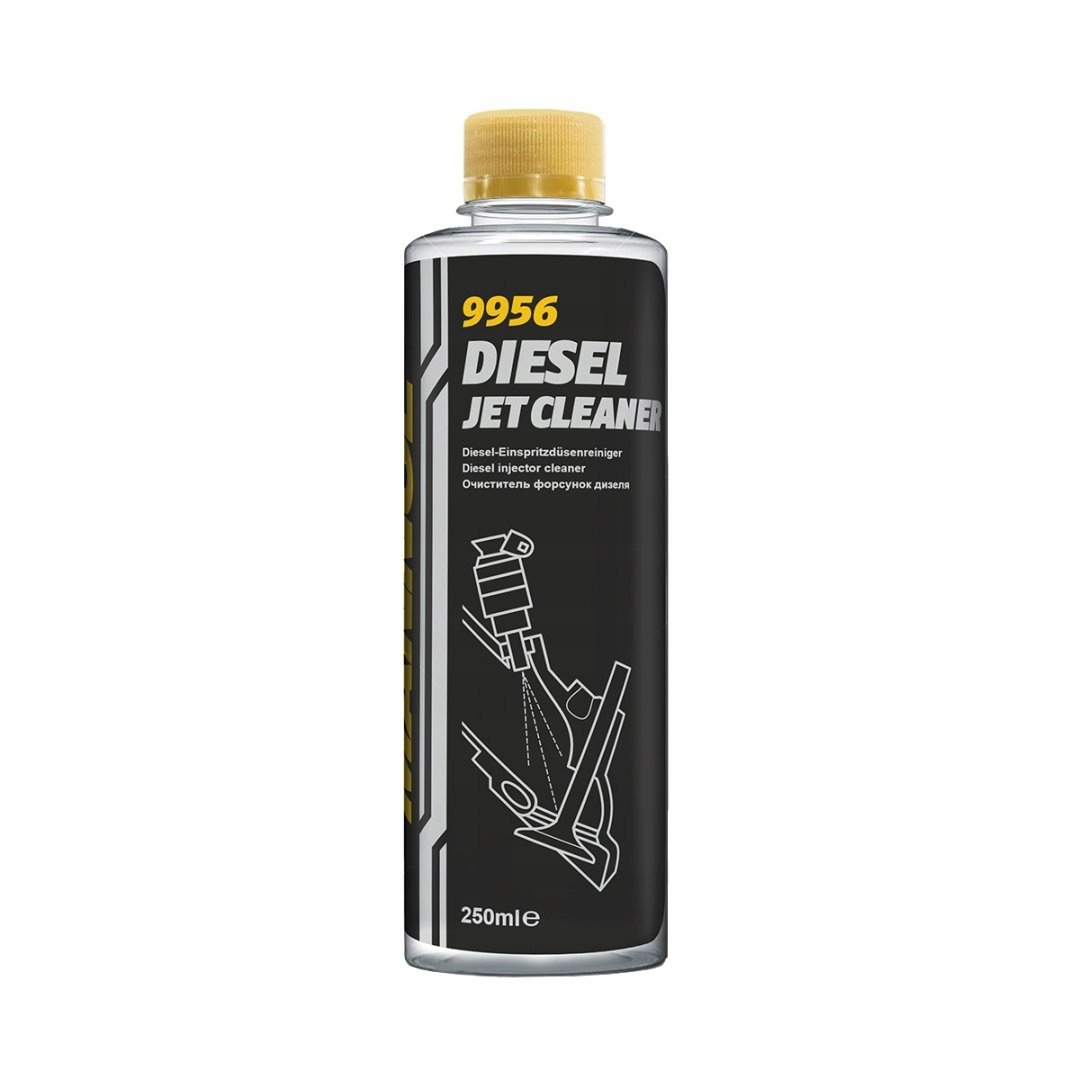 Mannol Diesel Jet 250ml czyszczenie wtryskiwaczy