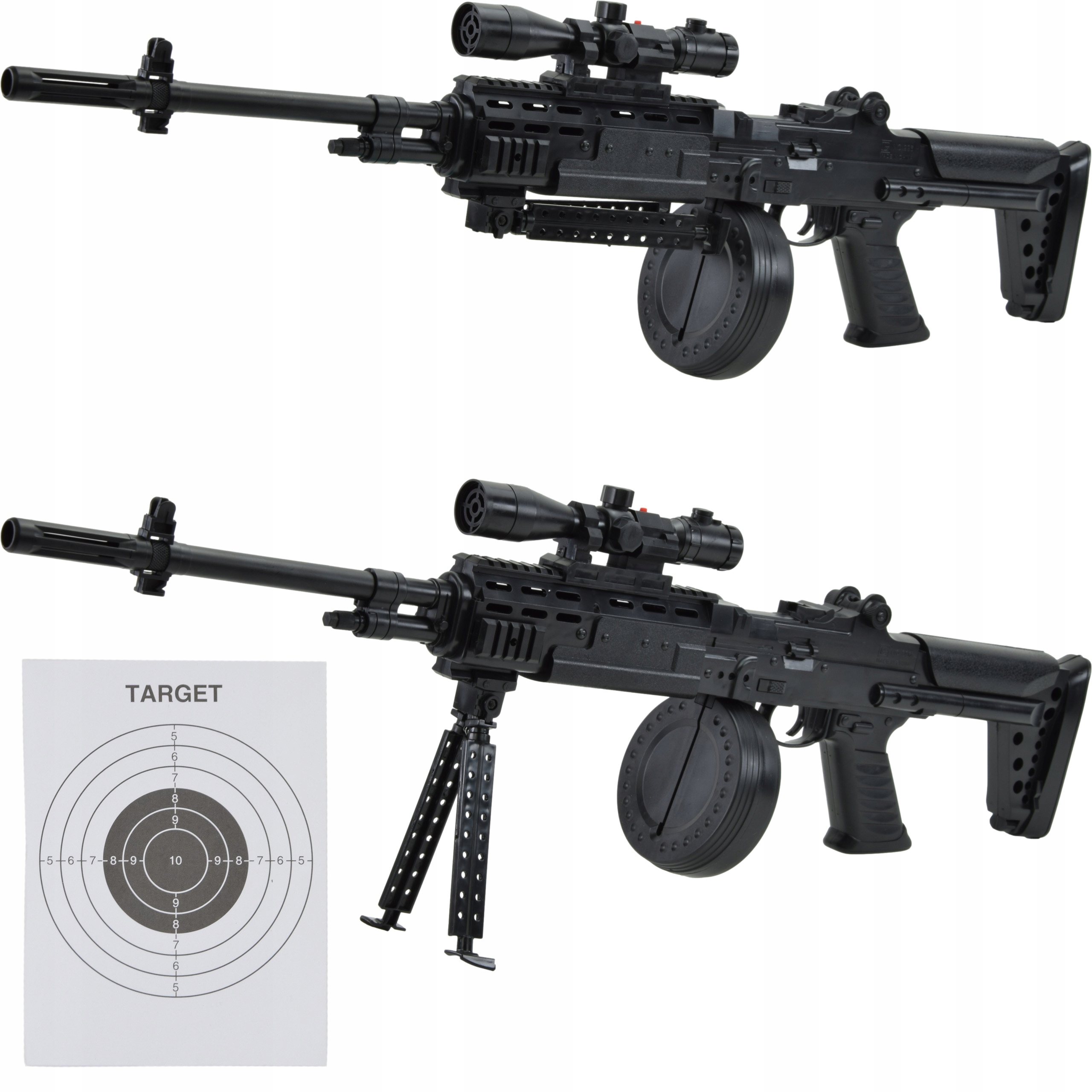 

Karabin Na Kulki 6mm Laser Pistolet Replika 75CM