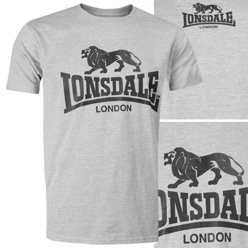 

Koszulka t-shirt Lonsdale London Logo Punch_l