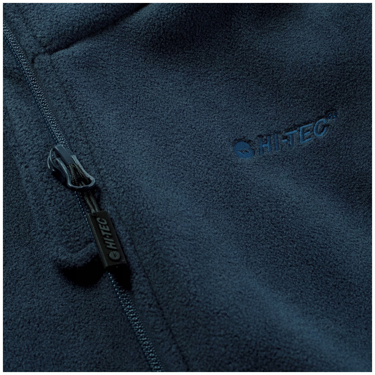 POLAR MĘSKI BLUZA POLAROWA ROZPINANA BEZ KAPTURA ZOE II HI-TEC MOOD INDIGO Kolekcja Turystka Outdoor