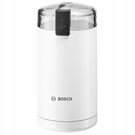 Bosch TSM6A011W Mlýnek na kávu 180 W Kapacita na kávová zrna 75 g Bílý