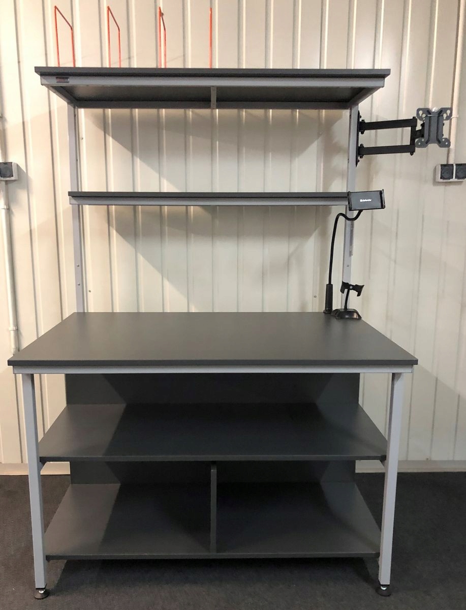 Profesjonalne stanowisko do pakowania paczek NOWE