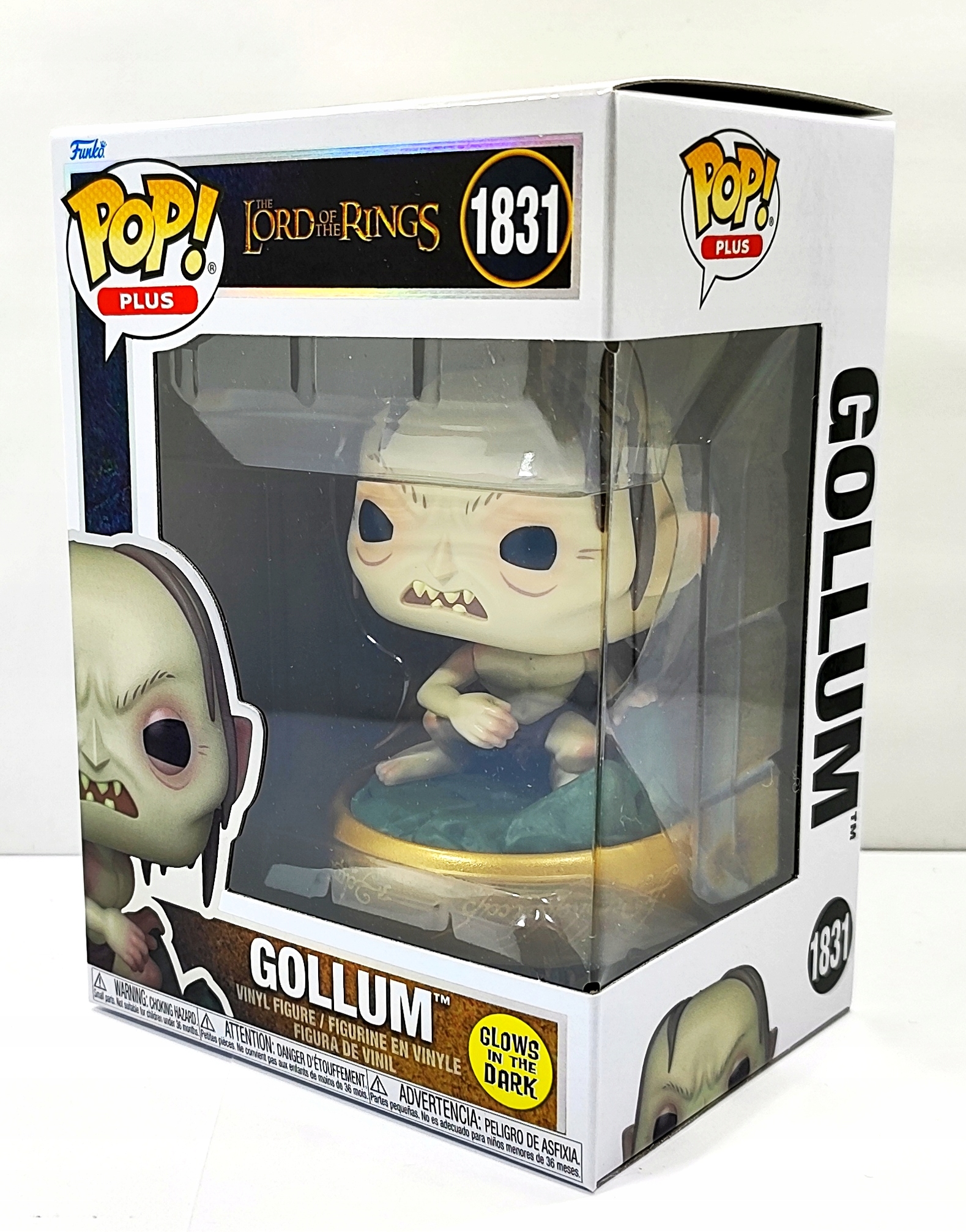 Funko Pop Gollum 1831 The Lord Of The Rings Hlavy V Darku