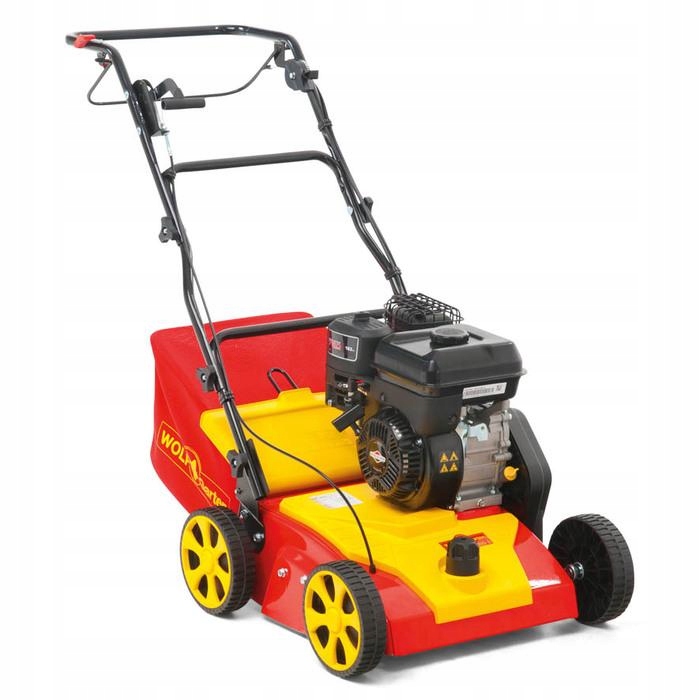 Wertykulator Spaliniwy WOLF-Garten VA 389 B 2 w 1 Zasilanie spalinowe