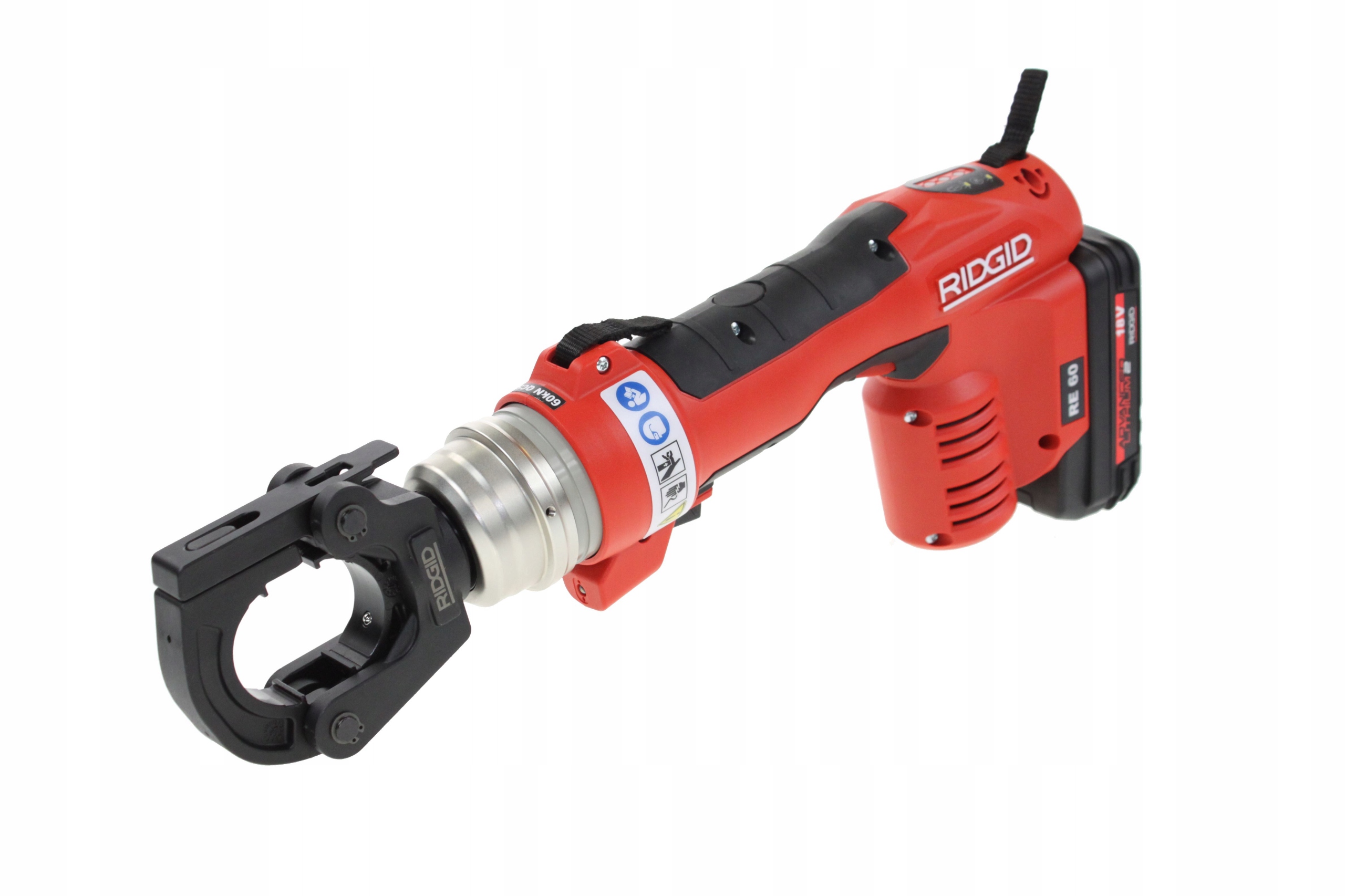 PRASKA AKUMULATOROWA DO KABLI 10-300 RE60 RIDGID - Sklep PRASKA AKUMULATOROWA DO KABLI 10-300 RE60 RIDGID - Sklep