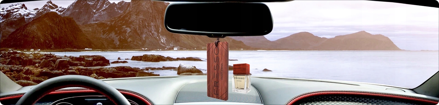 FRESSO GENTLEMAN flakon 50ml perfumy do auta EAN (GTIN) 5903282159082