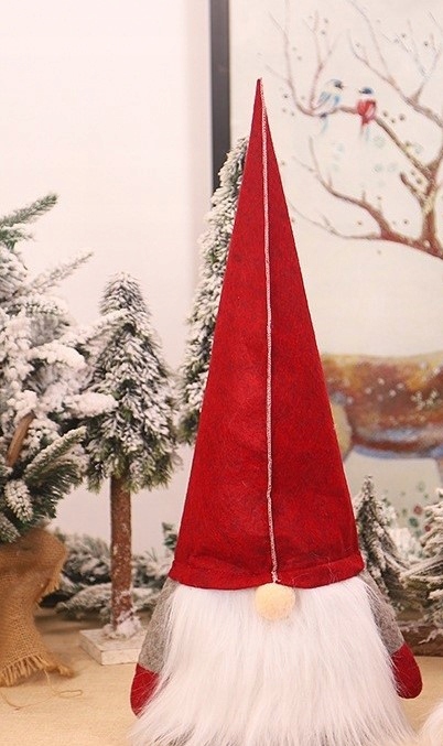 CZUBEK NA CHOINKĘ SKRZAT FIGURKA OZDOBA 57CM Marka Deko