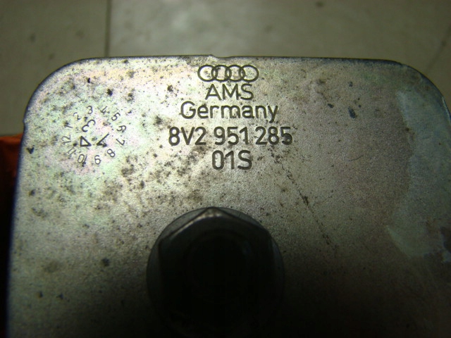 SYRENA ALARMOWA AUDI A3 8V 8V2951285 Producent części Audi OE