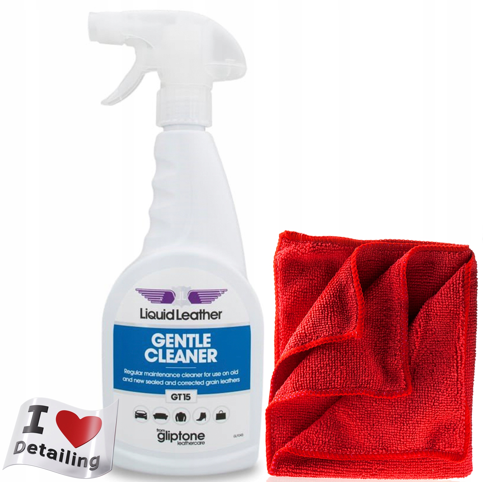 

Gliptone GT15 Cleaner do Skóry Czyszczenie 500ml